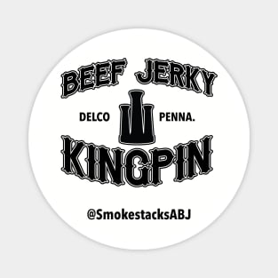 SmokestacksABJ - Beef Jerky Kingpin Magnet